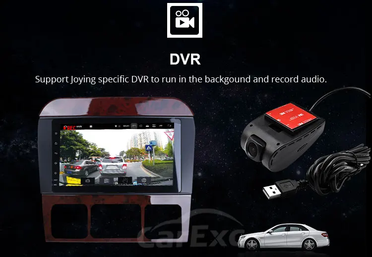 Clearance CarExc Android 9.0 OS Octa Core For Benz W220 S320 S350 S500 Car Radio Stereo With WiFi GPS Navigation Multimedia Player System 25