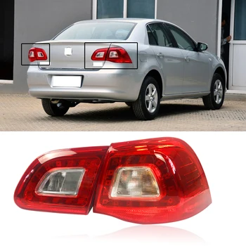 

CAPQX 1pc/lot For Volkswagen Bora 2009 2010 2011 2012 Rear Brake light Tail Light Taillight Tail lamp stop headlight taillamp