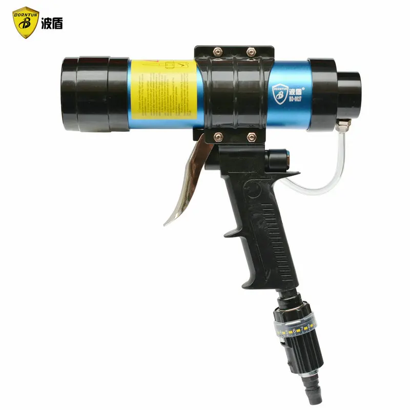 Pneumatic glue gun pneumatic glass silica gel gun foaming glue gun