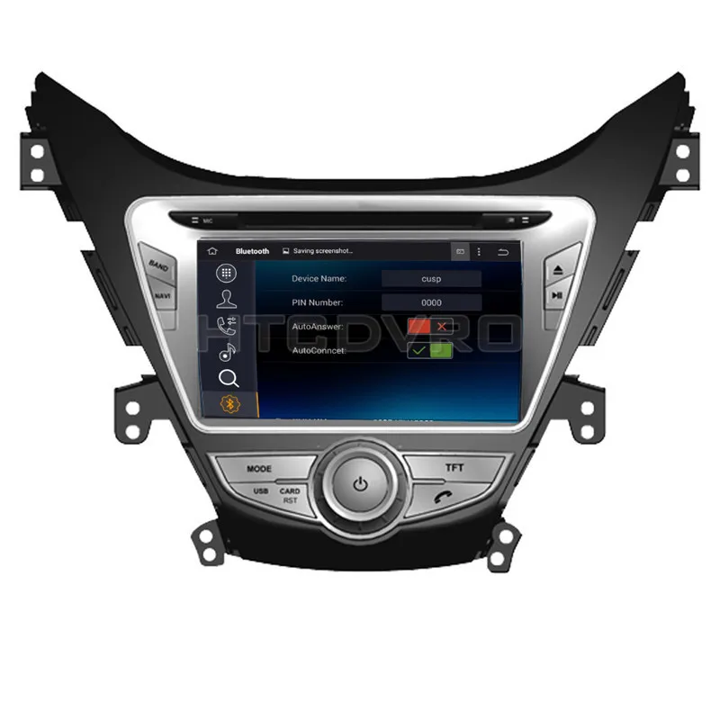 Sale YMODVHT 8inch 4G Octa Core Android 9.0 7.1 Car DVD Player for Hyundai Elantra/MD 2011 2012 2013Auto RDS Radio Audio Video Stereo 5