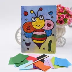 Ремесла игрушки Diy пчела для детей детский сад рукоделие материал фетр бумага животное искусство и ремесло подарок для маленьких мальчиков