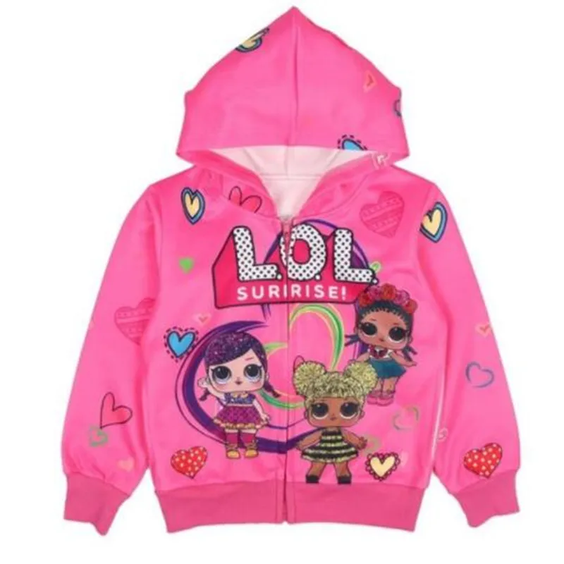 lol doll coat