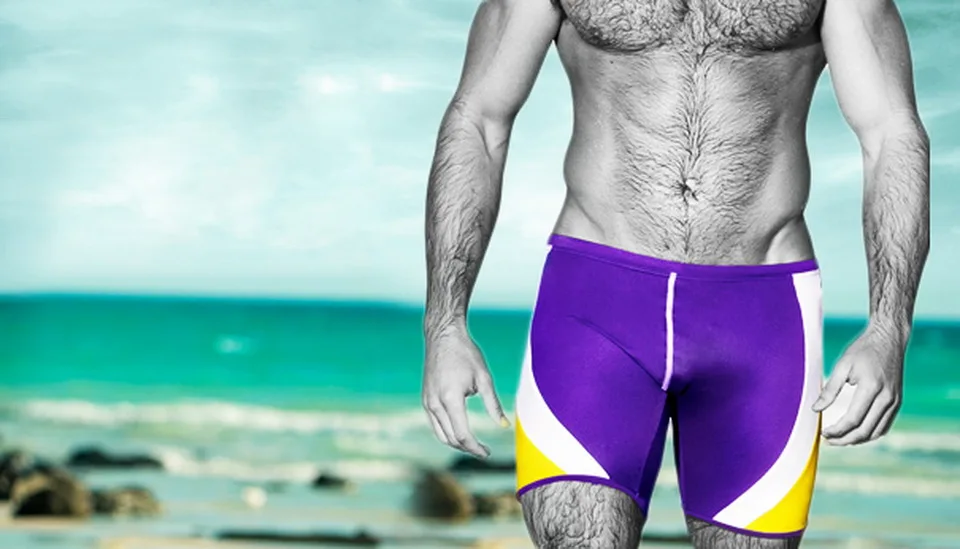 AUSSIEBUM шорты мужские плавательные Surf