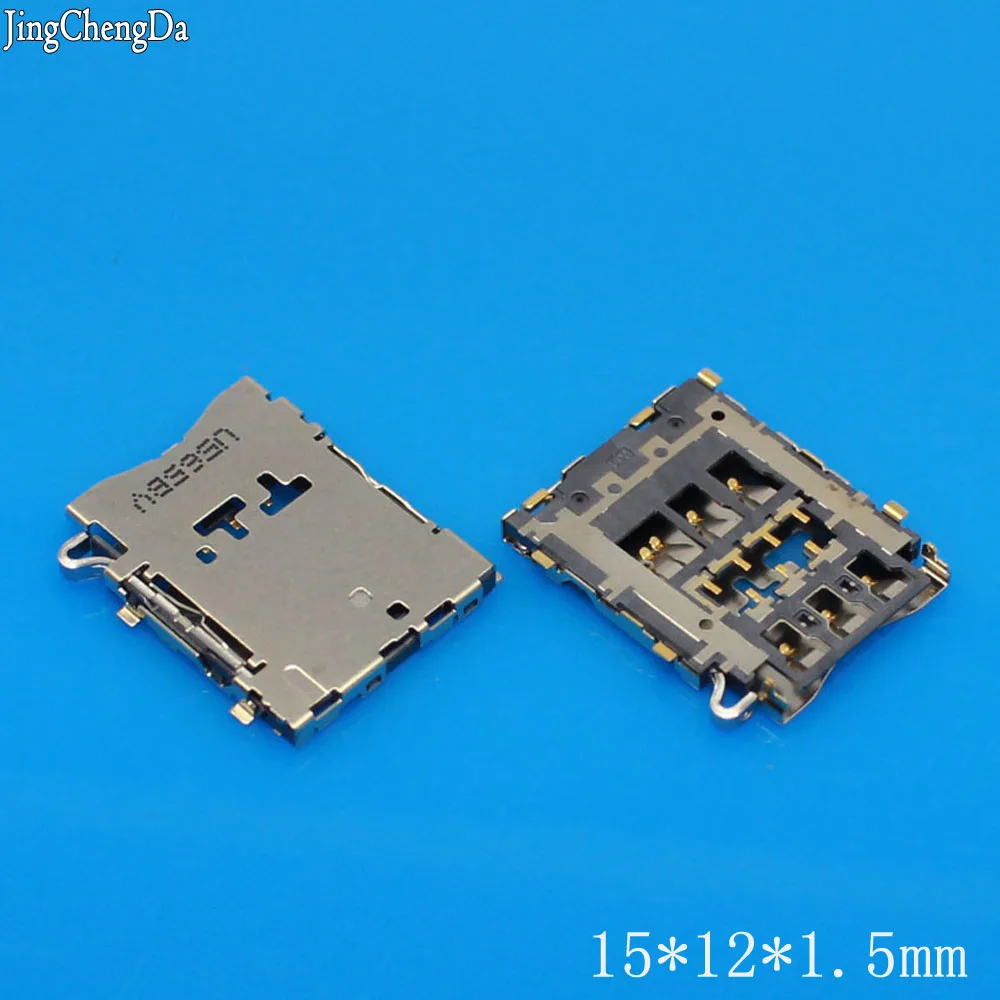 JCD 1 шт./лот новый считыватель SIM карт для Samsung Galaxy A3 A5 A7 NANO|nano sim|nano sim cardtray holders |