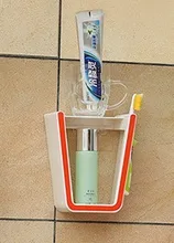 1PC letter O Creative letters LOVE magic stick racks Seamless bathroom storage rack 4 color options