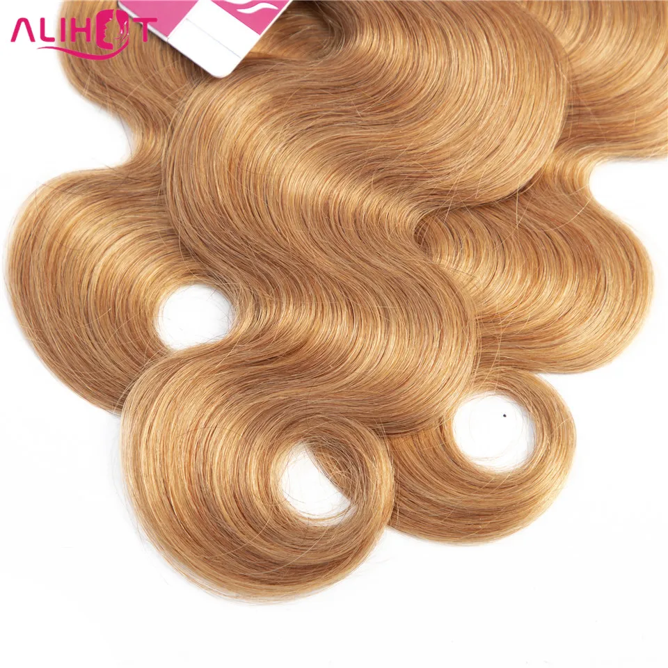 Ali Hot Hair 1B/27 2 Tone Ombre Peruvian Body Wave Hair 100% Human Hair 3 Bundles With Closure Remy Hair Extensions Ali Hot Hair 1B/27 2 Tone Ombre Peruvian Body Wave Hair 100% Human Hair 3 Bundles With Closure Remy Hair Extensions