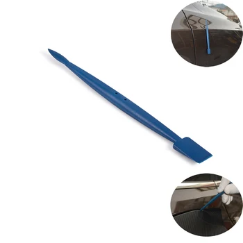 

EHDIS Vinyl Film Car Wrap Long Handle Magnet Squeegee Snow Brush Magnetic Scraper Old Glue Remover Window Tinting Sticker Tool