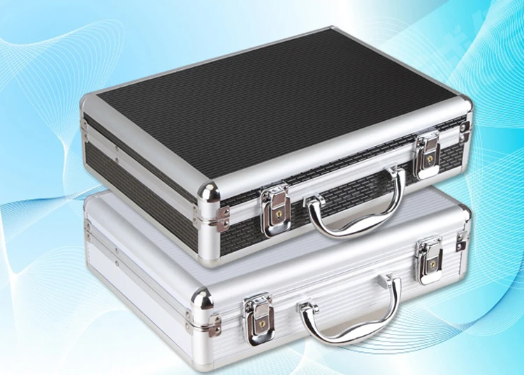 tool box aluminium tool case 317 227 80MM magic props file storage Hard carry tool box