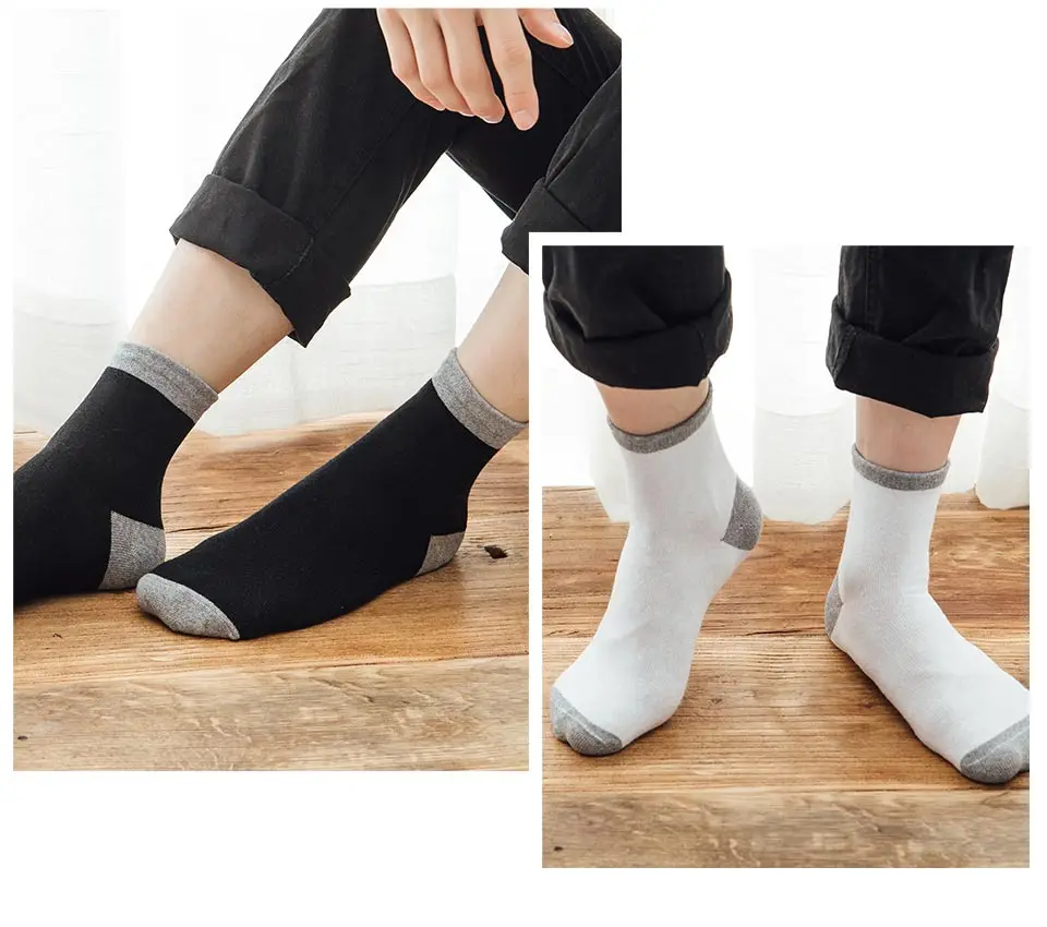 10 пар/лот модные хлопчатобумажные носки в полоску Для мужчин хип-хоп Длинные деловые носки для мужчин длинные теплые зимние экипажа Винтаж