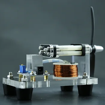 

Fan Blade High-Speed Hall Electric Machine Unicoil Motor Physical Experiment Model Building Kits Toys For Kids Adults New