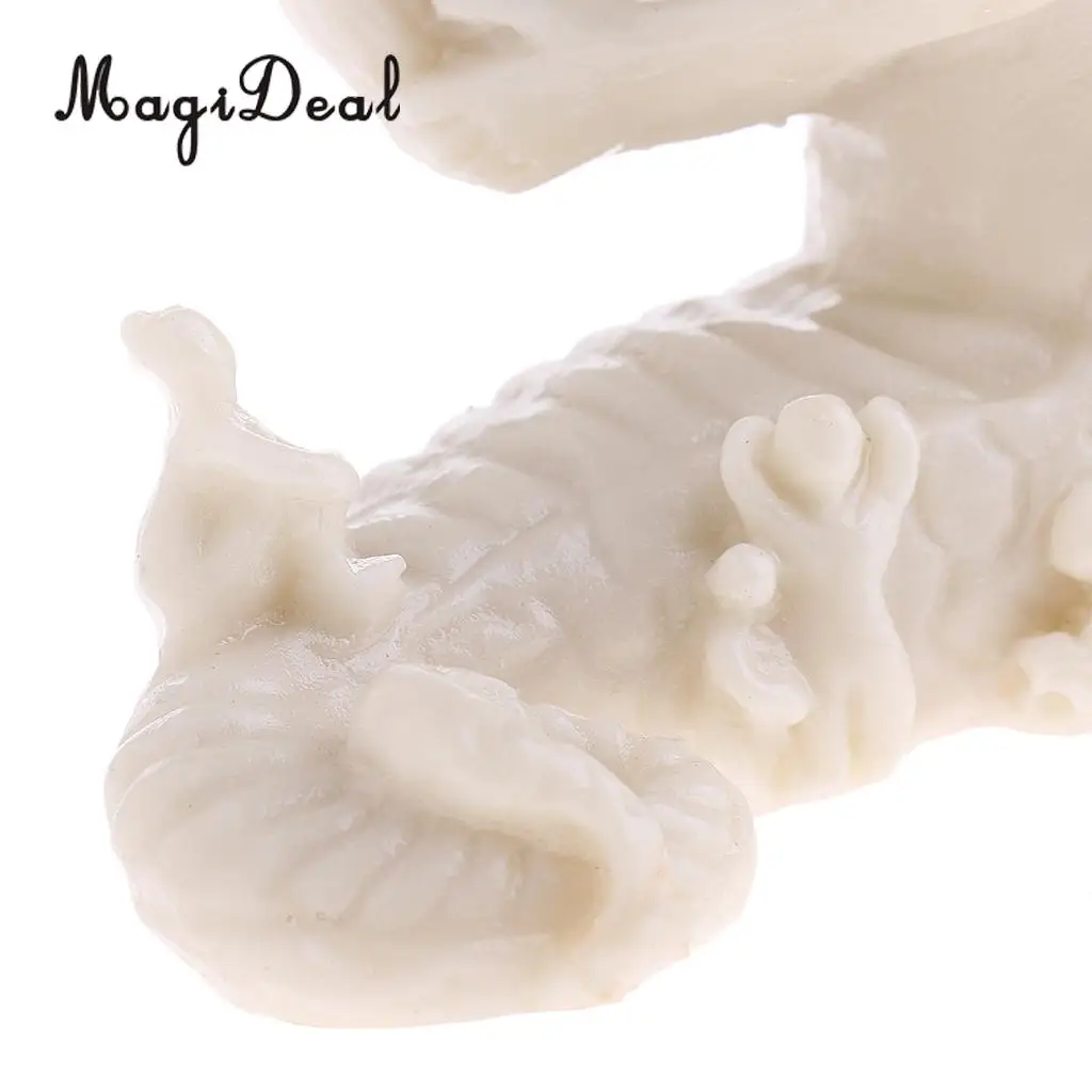 MagiDeal 1Pc Resin Chinese Nv Wa Figure Statue Figurine Model Miniature for Sand Table Games Garden Home Room Decor Gift