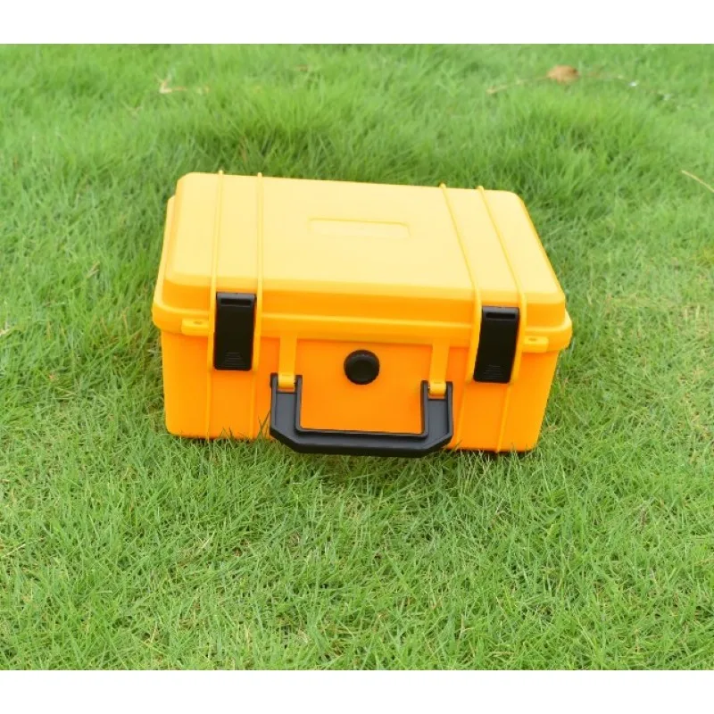 280x240x130mm Safety Instrument Tool Box ABS Plastic Storage Toolbox Equipment Tool Case Outdoor Suitcase With Foam Inside small tool chest