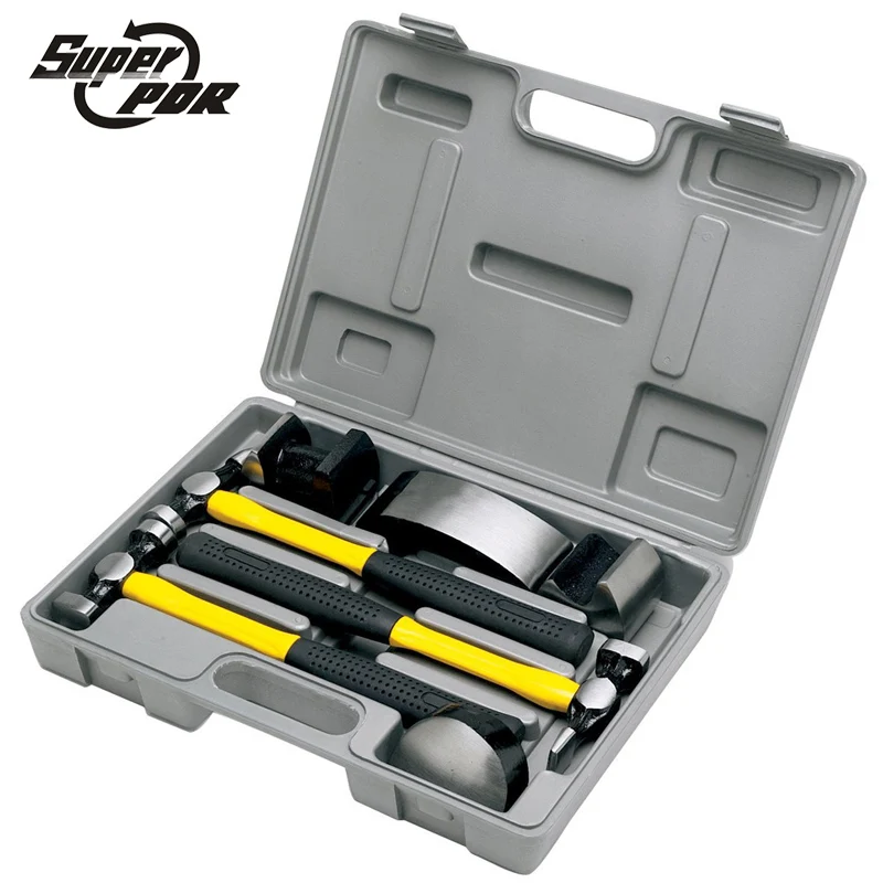 super pdr tools 7 pieces auto body fender repair kit car pdr matrix chart
