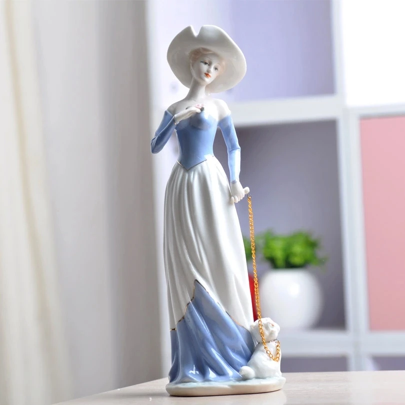 Online Buy Wholesale vintage ceramic figurines from China vintage
