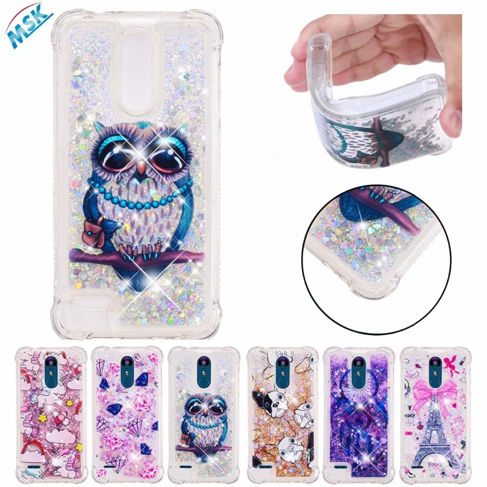 Роскошные Coque чехол для телефона lg k8 2018 5 00 ''мягкая задняя крышка k 8
