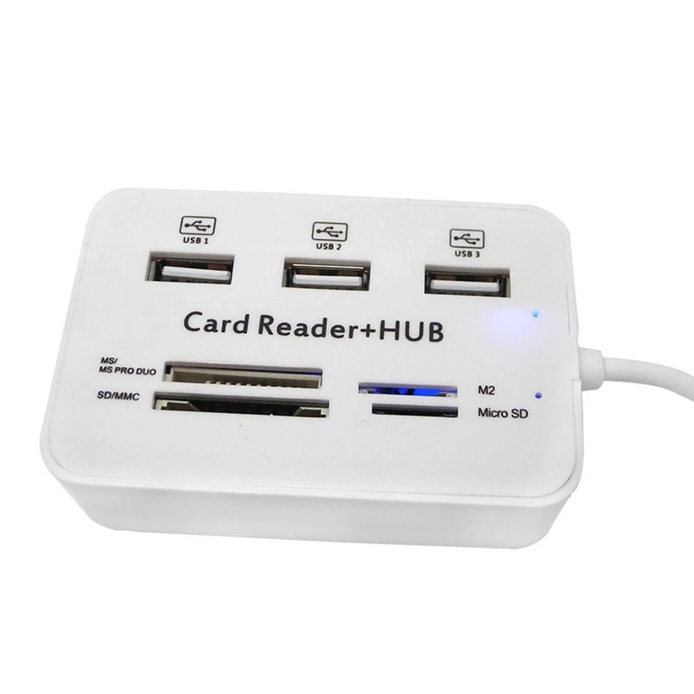 Для MacBook Pro PC Компьютерные аксессуары Multi in 1 Micro usb-хаб 2 0 Combo 3 порта Spliter адаптер
