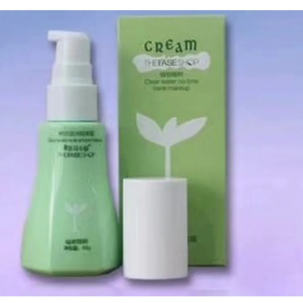 

Plant Essence Fresh And Healthy Isolated Green Effect Essence Face Skin Care Isolation Nude Makeup Whitening