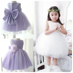 2016 детское платье принцессы для маленьких девочек Полный Толстый беспорядочно детей платье для девочек в цветочек; платье для свадебной