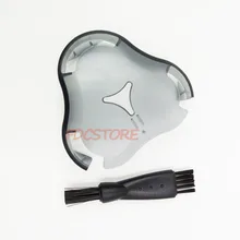 Защита головки бритвы+ щетка для чистки Philips Norelco RQ12 RQ11 RQ10 RQ1050 RQ1060 RQ1075 RQ1085 RQ1090