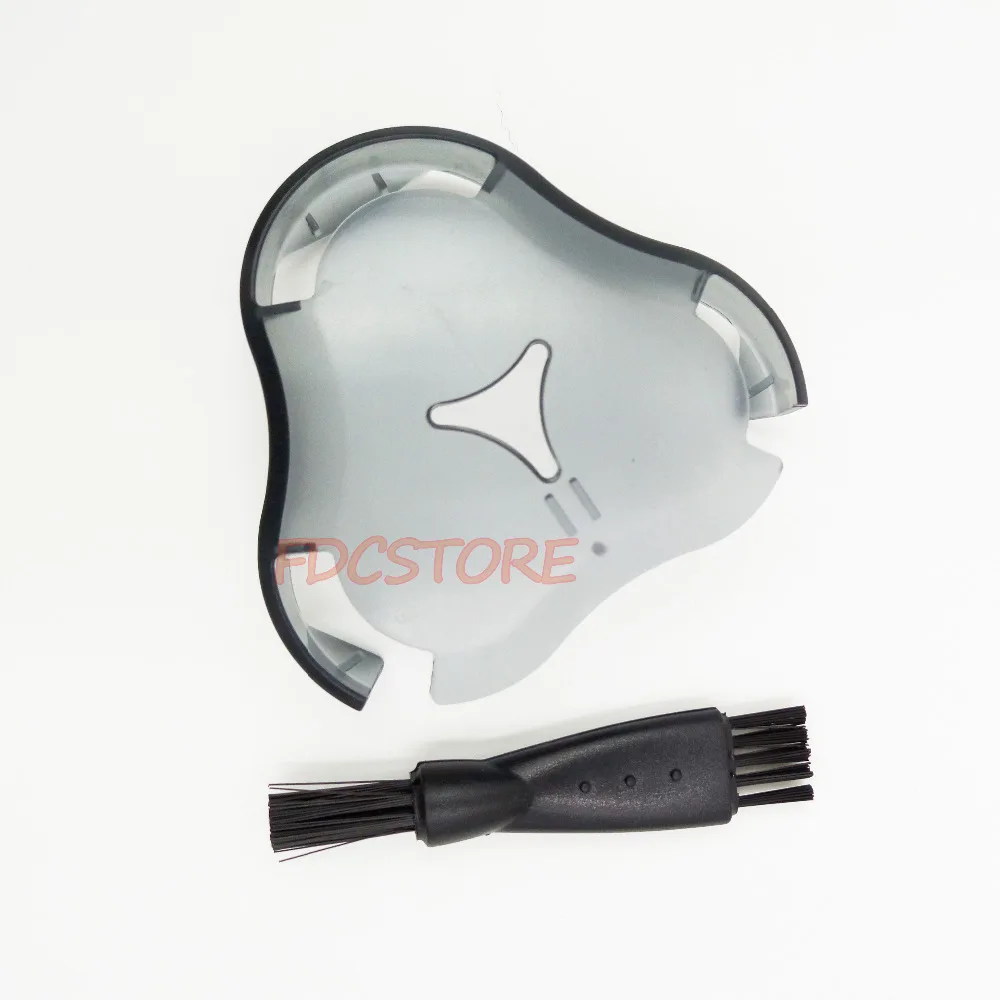 

Shaver head protection cap guard + Cleaning brush For Philips Norelco RQ12 RQ11 RQ10 RQ1050 RQ1060 RQ1075 RQ1085 RQ1090