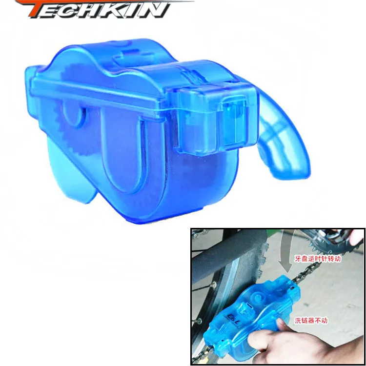 cleaning bicycle chain