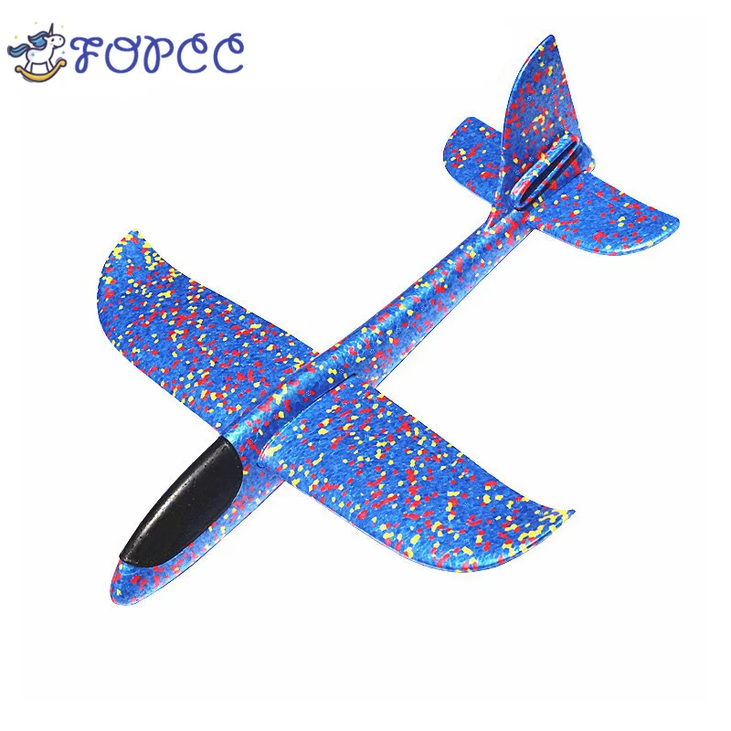 

1pcs EPP 47*48 cm Schuim Hand Gooien Vliegtuig Outdoor Launch Glider Vliegtuig de interactie van speelgoed voor kinderen gift