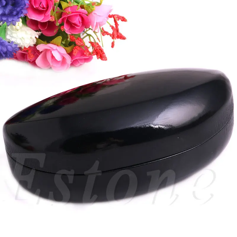 

Portable Eye Glasses Sunglasses Clam Shell Hard Large Box Protector Holder