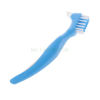 

Y-Shape Dedicated Denture Double Brush Teeth Oral Care