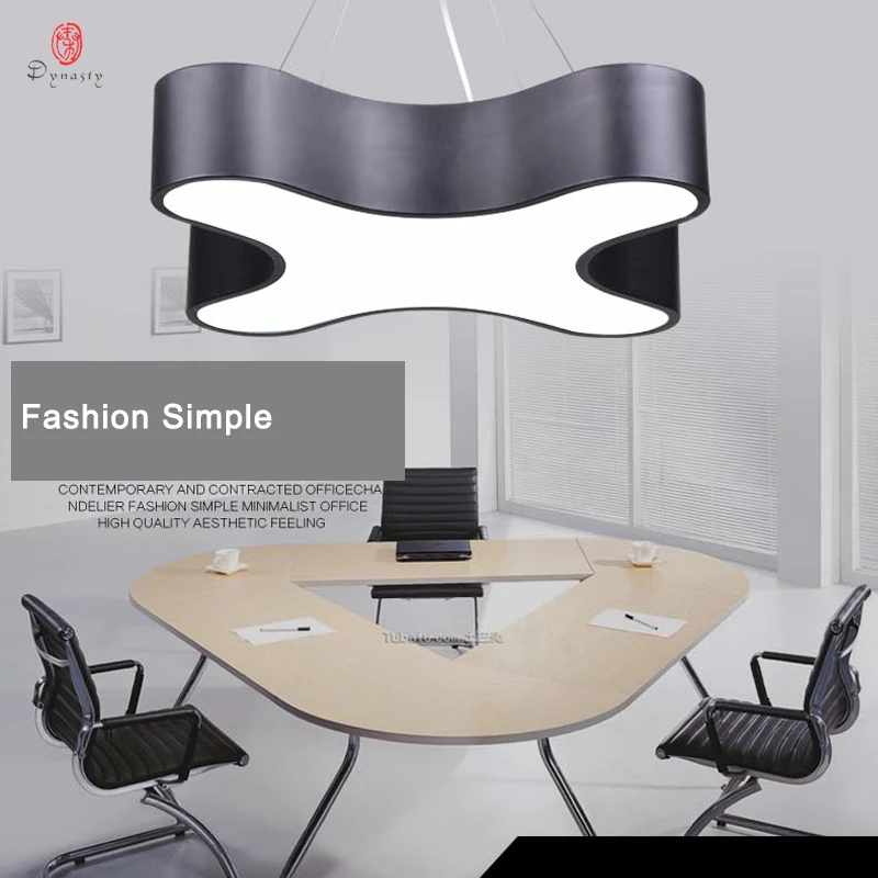 

Fashion Irregular Hanging Lights Modern LED Aluminum Ceiling Lights Functional Home Office Project Decoration Lighting Fixture