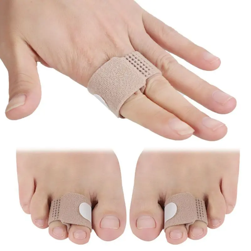 

Toe Tensioner Finger Thumb Valgus Correct Separator Strap Elastic Tensor Protect