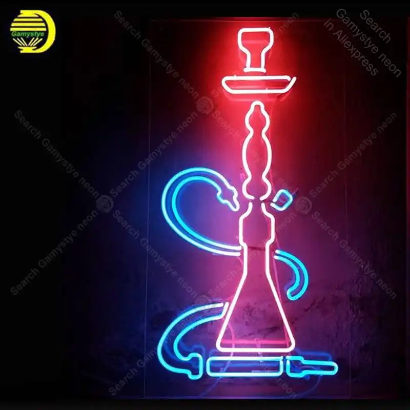 Neon Night Sign For Candlestick Display Neon Lights Room Decoration Custom Glass Lamp Advertise Letrero Neon Enseigne Lumine Neon Bulbs Tubes Aliexpress
