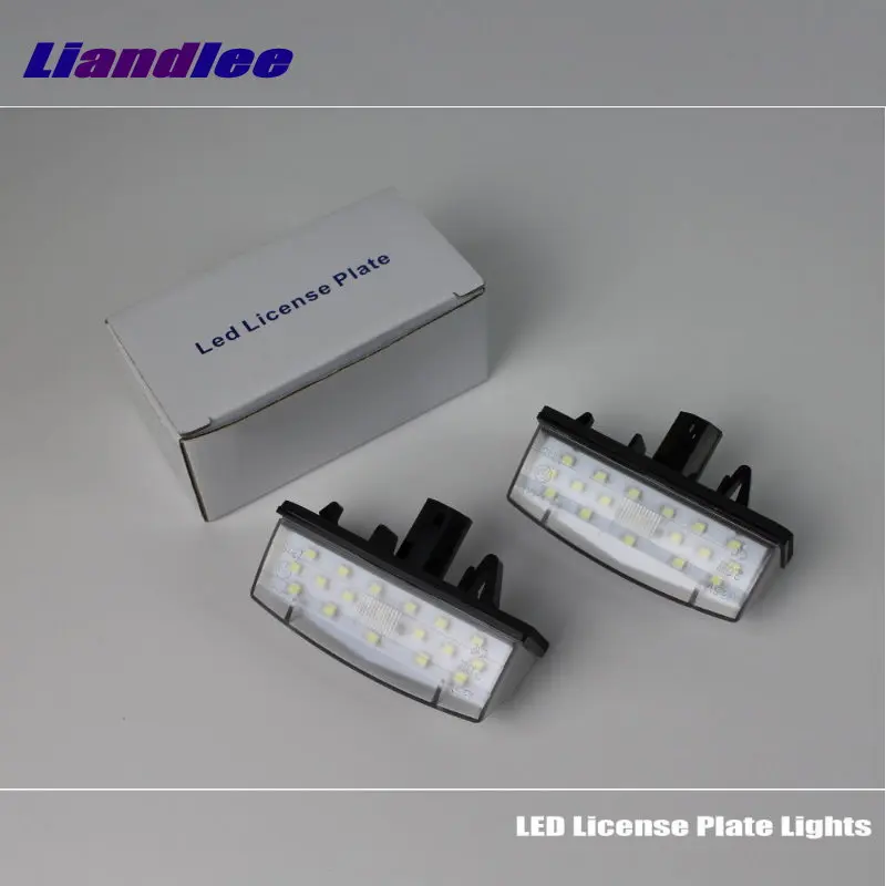 

Liandlee For Toyota Zelas 2011~2013 / LED Car License Plate Light / Number Frame Lamp / High Quality LED Lights