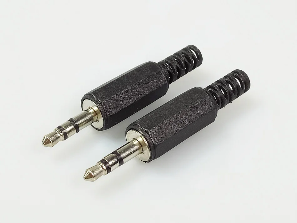 jack 3.5mm Stereo Male Plug (8)