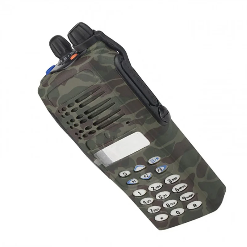 Camouflage Complete Radio Service Parts Cover Housing Case Kit for Motorola Radio GP338 Walkie Talkie Camouflage Complete Radio Service Parts Cover Housing Case Kit for Motorola Radio GP338 Walkie Talkie