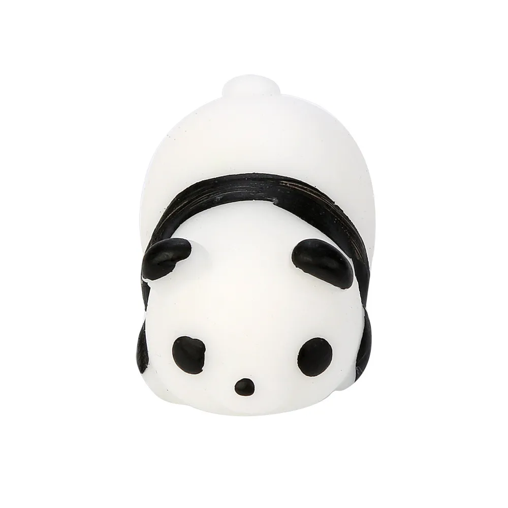 Милый TPR мягкий Моти панда сжимаемая игрушка заживление Забавный Дети Kawaii стресс рельефный Декор забавная шутка подарок мягкая игрушка, Прямая поставка