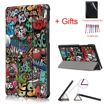 

Ultra Slim Case For Lenovo Tab E8 TB-8304F 8inch Tablet PU Leather Protective Stand Magnetic Funda Cover For Lenovo Tab E8 case