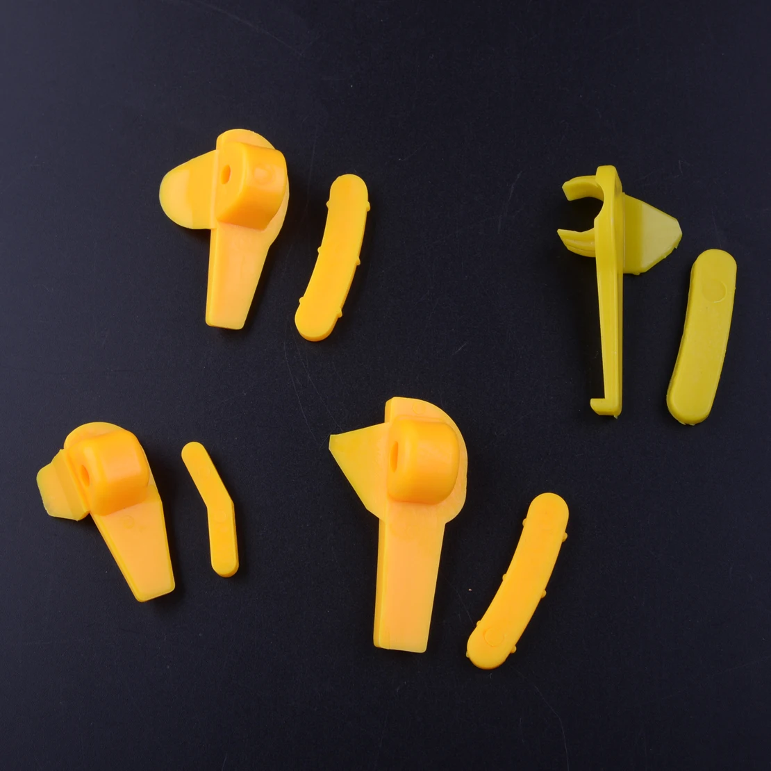 

CITALL Universal 5 Pairs Nylon Tyre Tire Changer Part Mount Demount Head Duck Head Insert Rim Protector Tool Guard Rim Protector