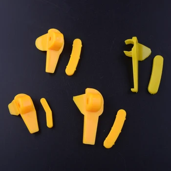 

CITALL Universal 5 Pairs Nylon Tyre Tire Changer Part Mount Demount Head Duck Head Insert Rim Protector Tool Guard Rim Protector