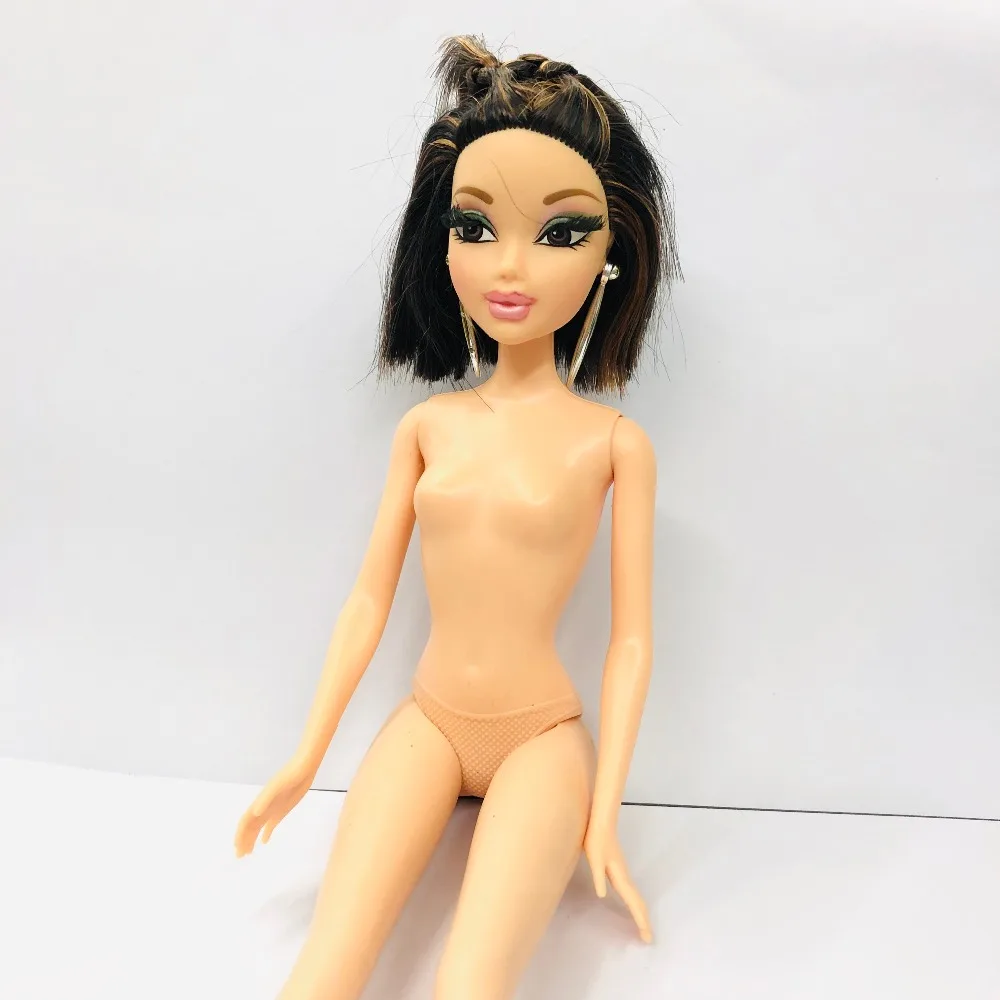 Goede Nieuwe 30 cm echt prinses pop 7 joint krullen Pop Meisje Gift Prinses pop speelgoed Pop