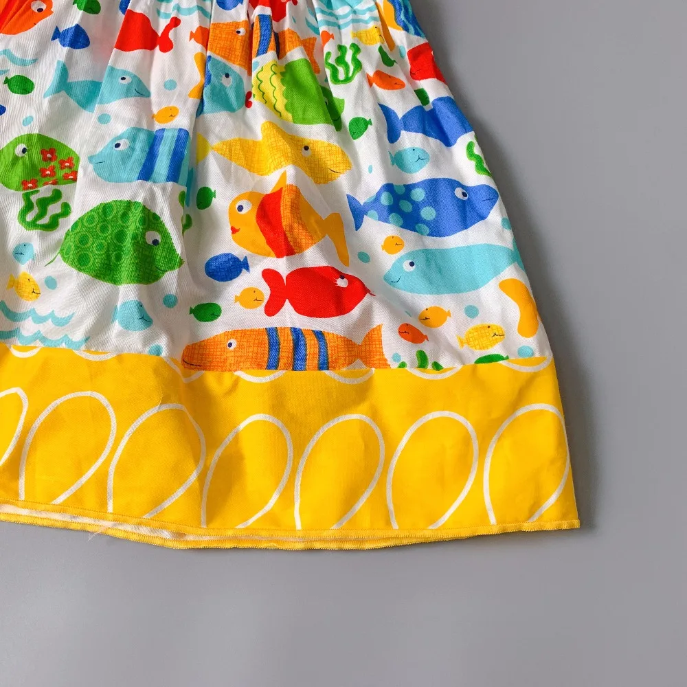 mustard 100%cotton Fall with geometry Ruffle Baby Girls Dress Apparel Accessory for present miraculous ladybug mustard 100%cotton Fall with geometry Ruffle Baby Girls Dress Apparel Accessory for present miraculous ladybug