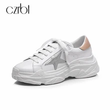 CZRBT/ г.; сезон весна-лето; женская обувь на плоской подошве; обувь на каблуке 6,5 см; женская повседневная обувь ручной работы из натуральной кожи; прогулочная обувь