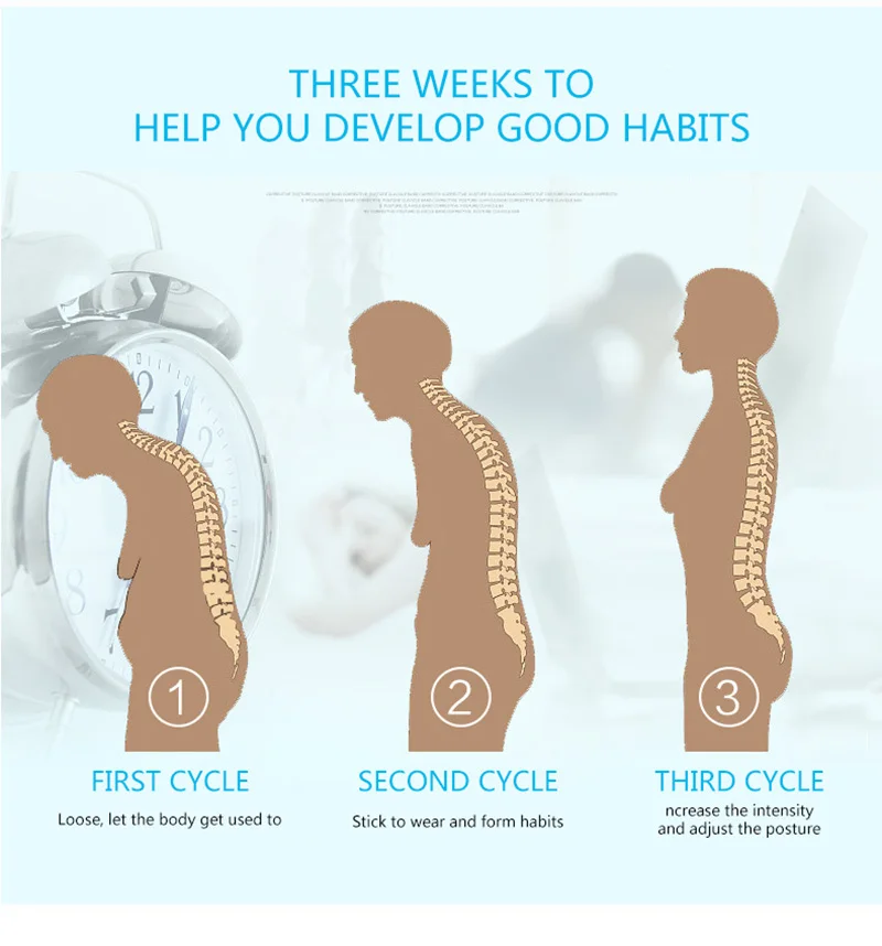Корректор осанки поддержка плеча и пояс для поддержки спины Регулируемая универсальная поясничная поддержка выпрямитель для мужчин и женщин