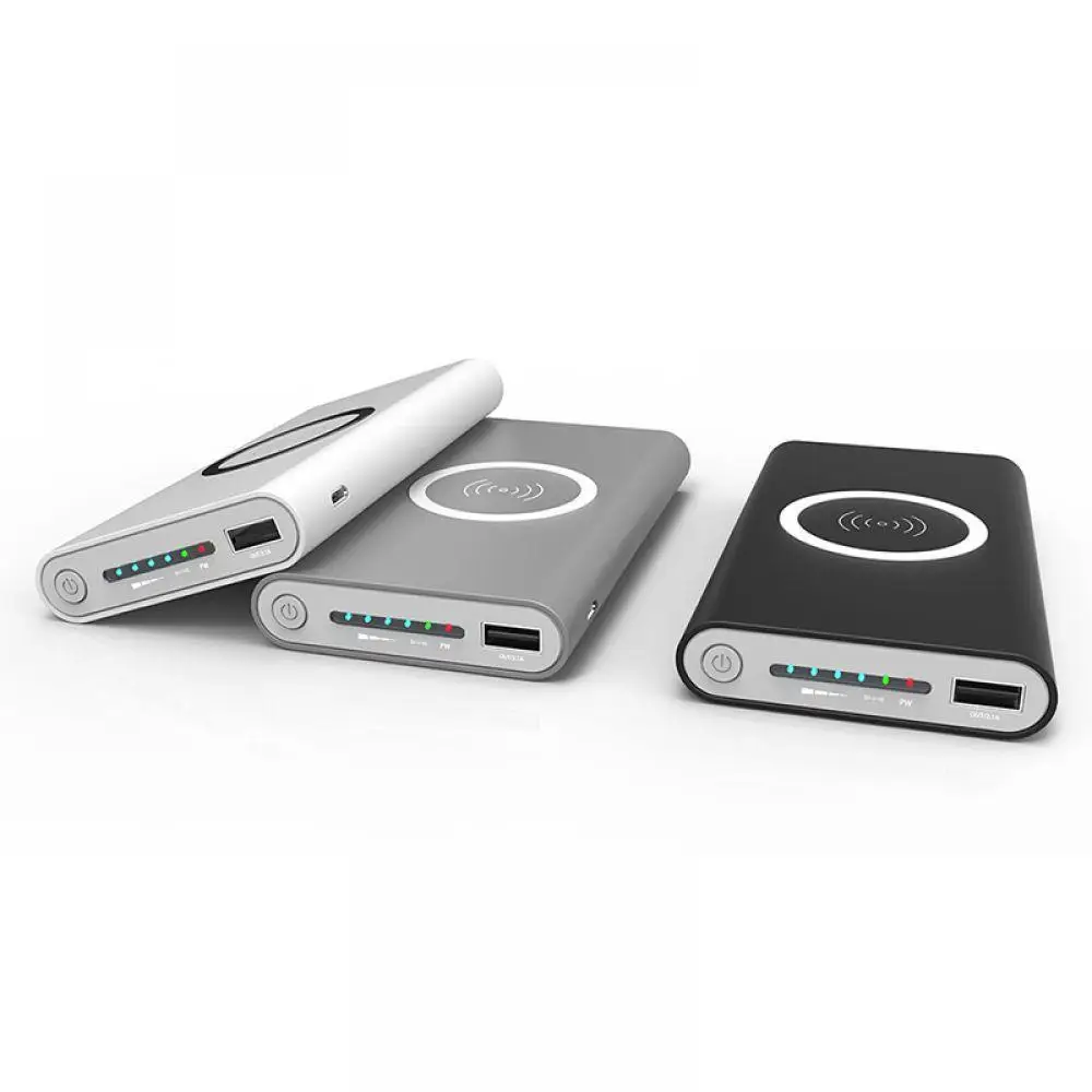 Wireless 20000mah Powerbank Charger Universal Built-in Ports Quick Charge Power bank 2USB Bank Charging Wireless 20000mah Powerbank Charger Universal Built-in Ports Quick Charge Power bank 2USB Bank Charging