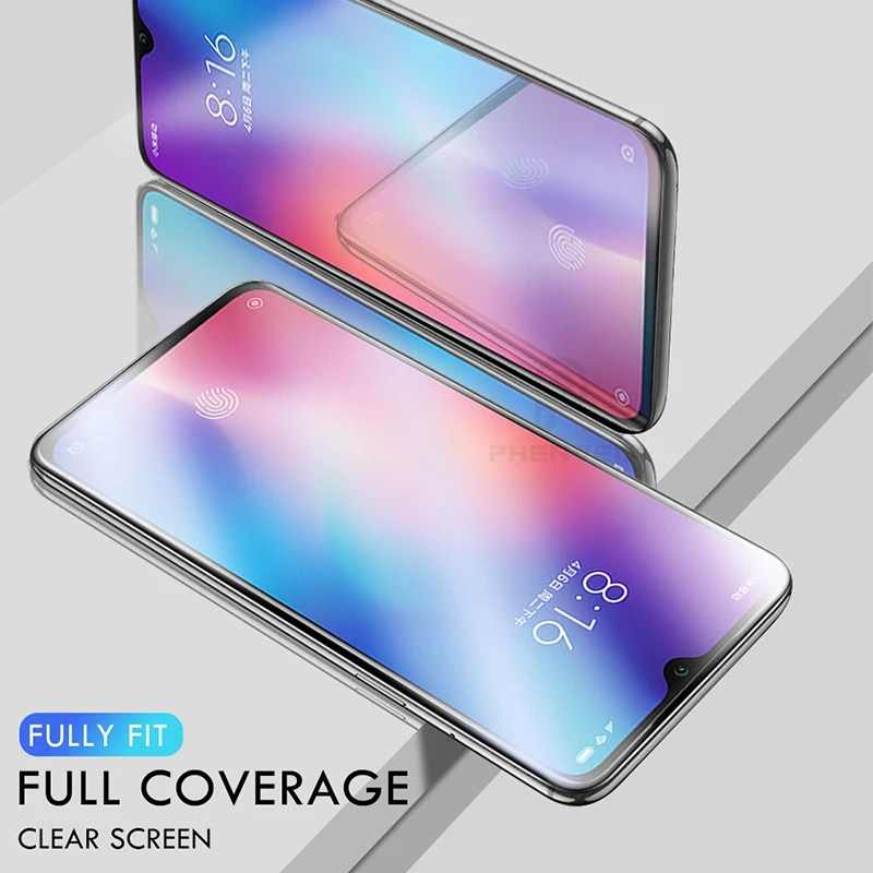 0,1 мм гелевая Защитная пленка для Xiaomi Mi 9 9 SE Глянцевая 3D A3 Защита экрана для Xiaomi Mi 9 6 8 Lite задняя Гидрогелевая пленка