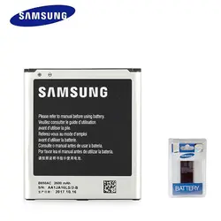 Оригинальный сменный аккумулятор samsung B650AC для samsung Galaxy Mega I9152 I9158 B650AC аутентичный аккумулятор для мобильного телефона 2600 мАч