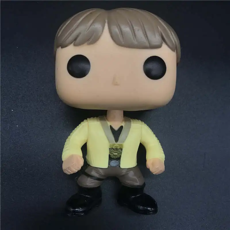 

pop STAR WARS Spring head Luke Skywalker Ceremony 90/ vinyl figure Action Figure Collection Model toys for Gift