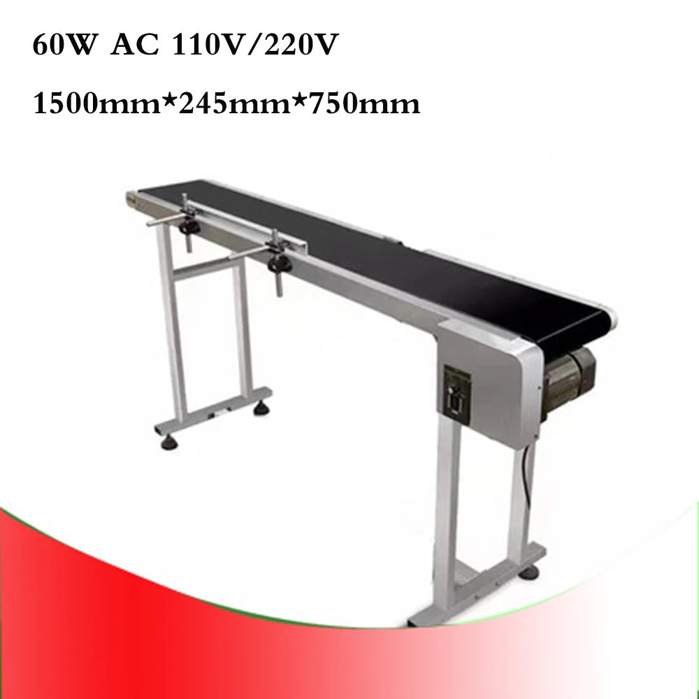 

Brand New Inkjet Printer Conveyor Belt Conveyor Conveying Table Band Carrier For Bottles/Box/Bag/Sticker With 0-30m/min Speed