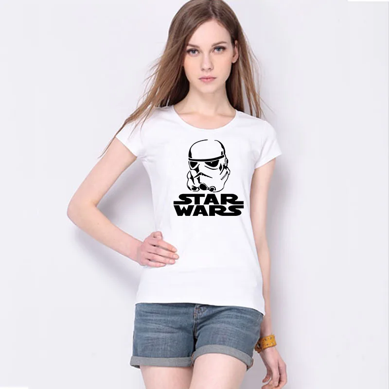 camiseta star wars mujer