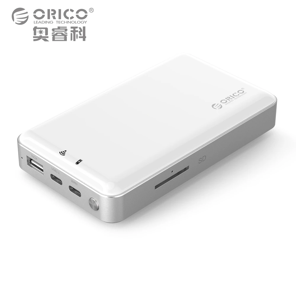 ORICO 2.5 inch Wifi HDD Enclosure Private HDD Cloud