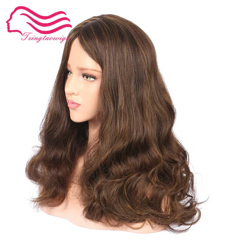 

Tsingtaowigs , Custom made European remy hair kosher wig jewish wig , Best Sheitels wigs free shipping